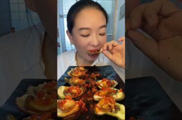 Amazing Eating Raw Oysters with chili Recipe