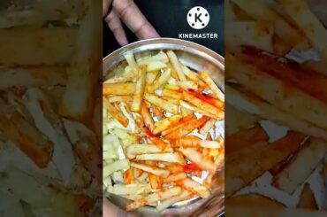 # Tips potato chili banaate samay agar corn flour nahi hai to aap besan bhi use kar sakte h#ytshort