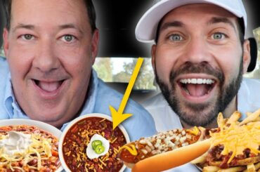 Ranking Chili with Brian Baumgartner from 'The Office'