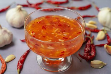 10 mins Sweet Chili Sauce Recipe | Homemade Chili Sauce Recipe | Yummy