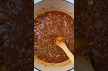 Keto Chili | Low Carb Chili without Beans | Beanless Chili