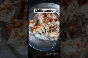Chili paneer recipe/ easy recipe/ paneer recipes #chilipannerrecipe #dish #shortsrecipe #easyrecipe