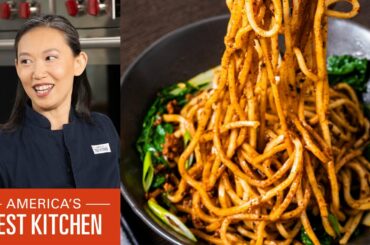 How to Make Dan Dan Mian (Sichuan Noodles with Chili Sauce and Pork)