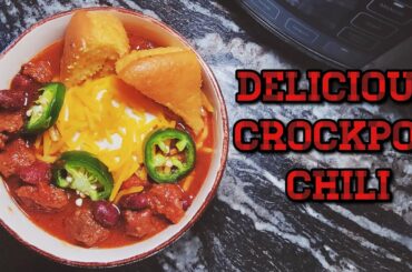 Tips for making the best (Crock)pot of Chili | Crockpot Recipes