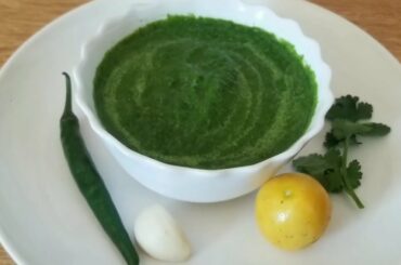 Hot Green Chili Sauce # GreenChutneyRecipe #GreenSauce Homemade Green Chili Recipe / by we can cook
