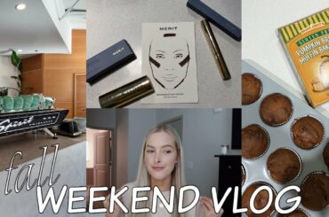VLOG: how i've been really feeling, at-home date night, huge grocery haul, chili recipe+so much more