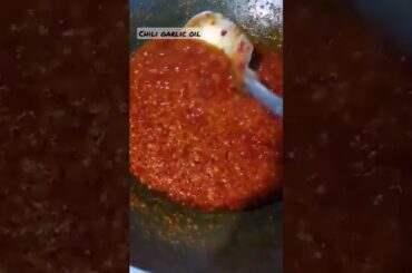 Chili garlic oil | @JA kusina