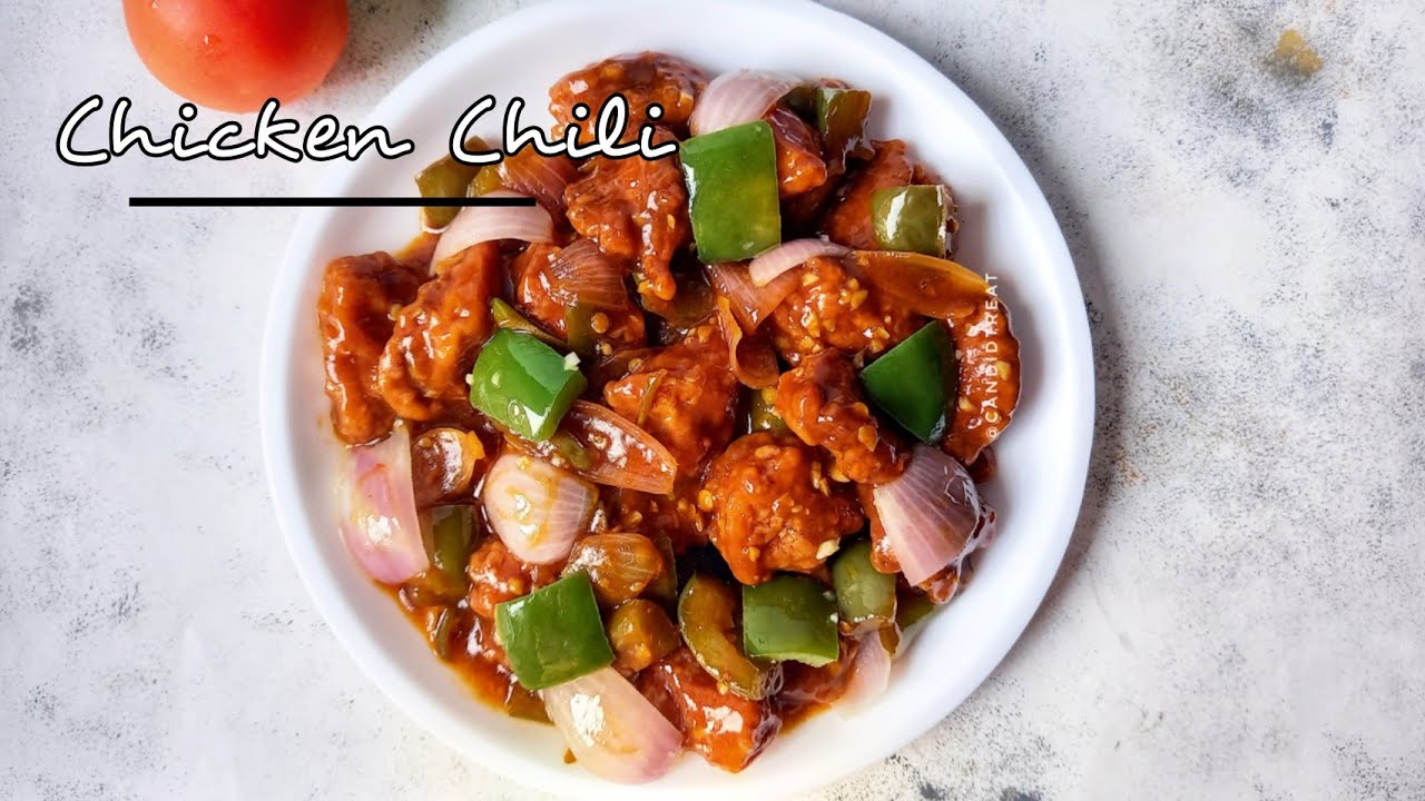 Chili Chicken Restaurantstyle chili Chicken Chicken Chili at home