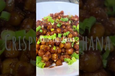 “Crispy chili Chana” is a spicy delicious Indian snack #food #cooking #foodporn #spicyfood