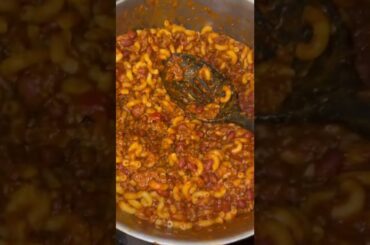 We eatin chili tonight!