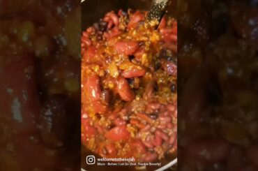 Homemade Chili  #Chili #God #Motivation #food #encouragement #food #cooking #foodie