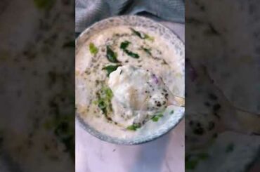 Zucchini Raita | raita #shorts