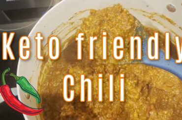 Keto friendly chili is so good it tastes like regular chili