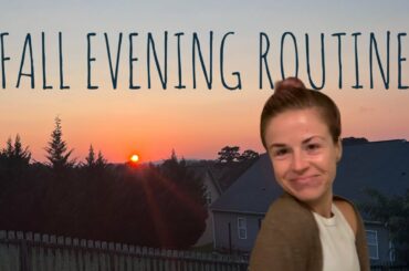 My Cozy FALL Evening Routine 2022 | Plus A Super Simple Chili Recipe!
