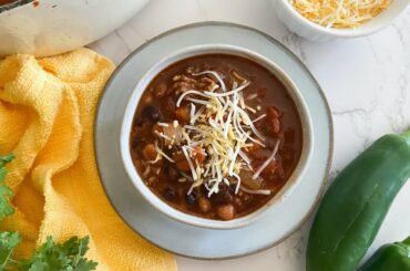 Southwest Chili Recipe