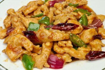 Black Pepper Chicken Chinese Recipe Better Than Restaurant | Chili Chicken in Black Pepper Sauce