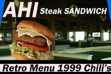 Best Ahi Steak Sandwich Copycat Chili's Grill: How to Make EASILY