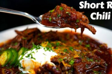 This Is My New Favorite Way To Make Chili - Short Rib Chili Recipe