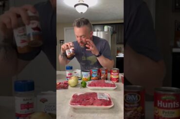 Super simple CHILI RECIPE.