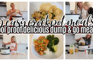 *NEW* SUPER EASY DUMP & GO CROCKPOT MEALS FALL CROCKPOT GLUTEN FREE TIFFANI BEASTON HOMEMAKING 2022