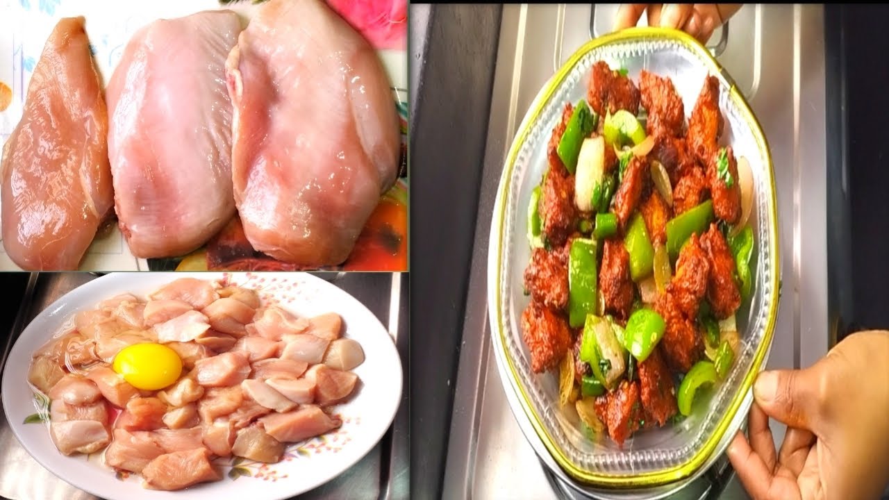 Chicken Chili Recipe Chili Chicken Restaurant Style Chili Chicken