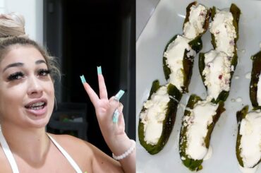 CHILES CAPONES / CHEESE STUFF JALAPENOS