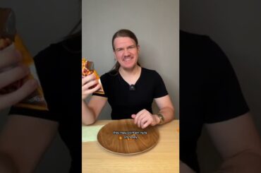 TASTING CHILI NUTS FOR THE FIRST TIME (react to food) #shorts