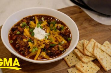 1 protein, 4 meals: This turkey chili will get you ready for fall l GMA