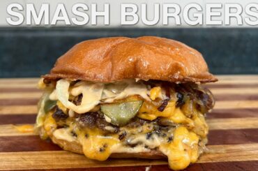 Smash Burgers - You Suck at Cooking (episode 147)