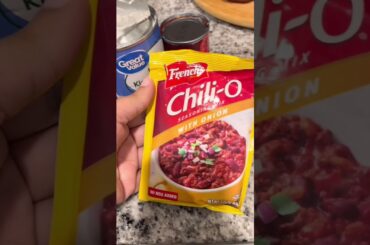 Let's make this quick Chili Recipe #chilirecipe