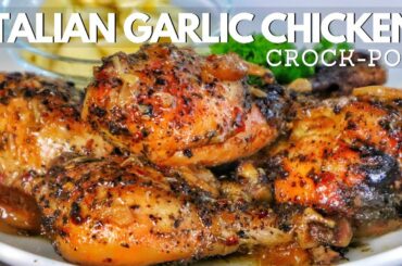 Italian Garlic Chicken Recipe In Crock Pot
