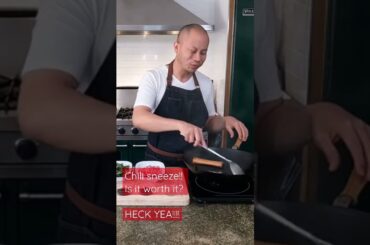 The joy of cooking chili?!?!?!