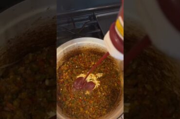 ASMR Chili #shorts #yummy #chili #dinner #delicious #beef #fyp