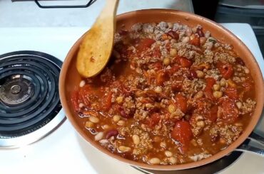 My Lazy Chicken Chili Recipe