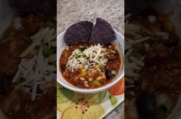 Awesome Chili. YUMMY #shorts #chili #cooking #food