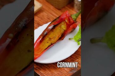 Miniature Grilled Fish With Chili Recipe l Miniature Cooking Tiny Food  #shorts