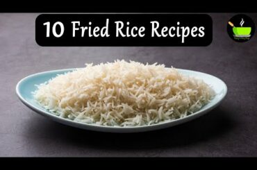 10 Fried Rice Recipes | Working Women Lunch Box Recipes | Kids Lunch Box Recipes | Lunch Recipes