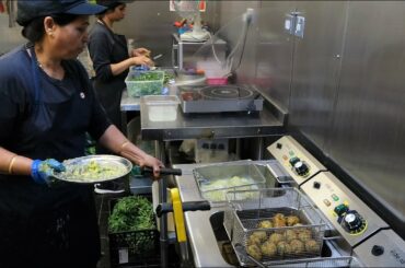 Crispy Potato Bhajias & Methi Na Gota Recipes + Onion Pakoras | "Mumbai Bhajia Station" in Leicester
