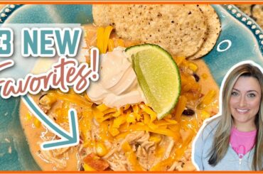 3 INCREDIBLY EASY AND DELICIOUS RECIPES | New Fall Favorites! | CookCleanAndRepeat