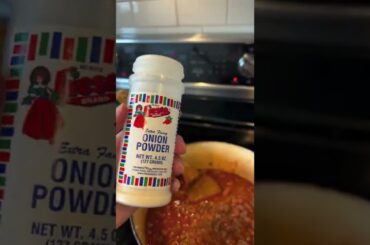 Big Pot of Chili #chili #glutenfree #dutchoven #neeciesfoodjourney