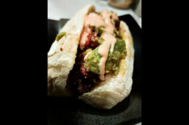 Chili con Carne Sub -  Submarino Invertido de Chili con Carne