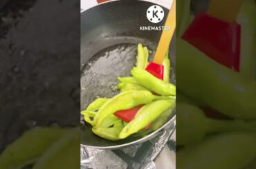 Dahi Mirchi Recipe | Dahi Wali Achari Mirchi | Green Chilli Fry Recipe #shorts