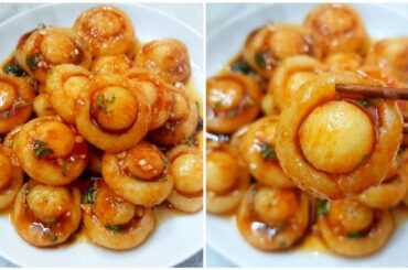 Potato Snacks || Chilli Potato Recipe || Tiffin Box Recipe || New Potato Recipe || Easy Dinner Idea