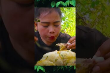 #aottomYouTube #shorts _ Wow Eating  Squid Seafood With Chili Sauce Recipe, Delicious Foodv