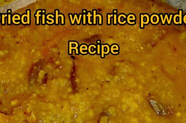 Easy nakham ghran fura recipe with green chili.