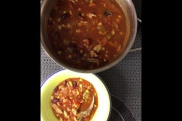 Chicken Chili with Janet