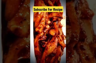 Chilli Potato | SUBSCRIBE FOR RECIPE | #manikemove #food #trending #manikemagehithe #manike #shorts