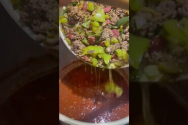 Delicious Chili #shorts #cooking