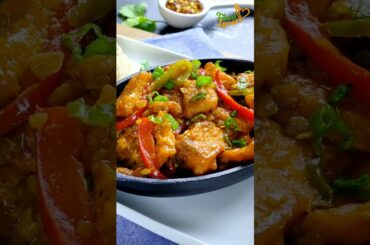 Chilli Fish Recipe #shorts #viral