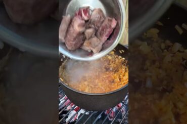 Meat Church Chili on the Grill